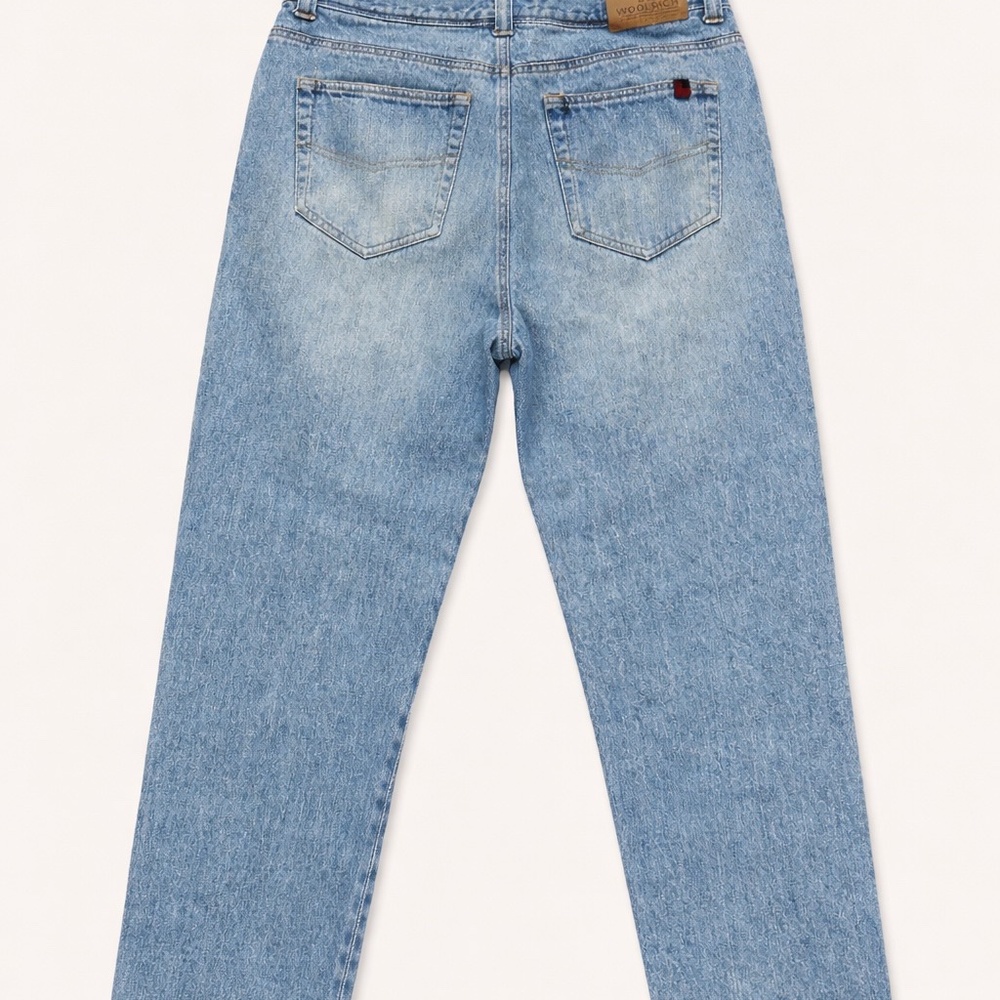 Vintage Woolrich | Men’s Light Wash Jeans | 34x32